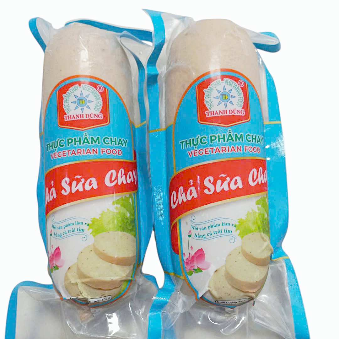 Chả sữa chay Thanh Dũng 500g - 1Kg (HÀNG LẠNH) - Thực phẩm chay Thiện Tâm