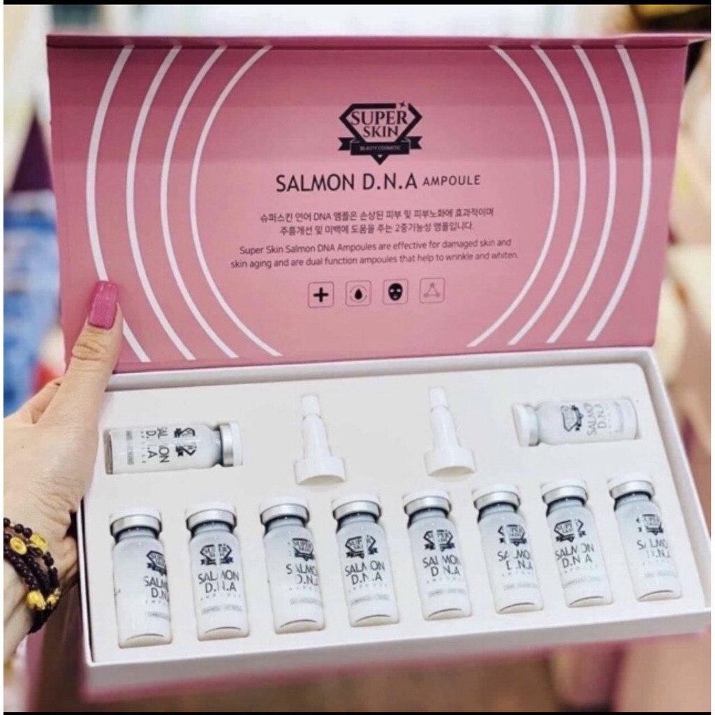 Salmon dna cá hồi chuẩn hàn