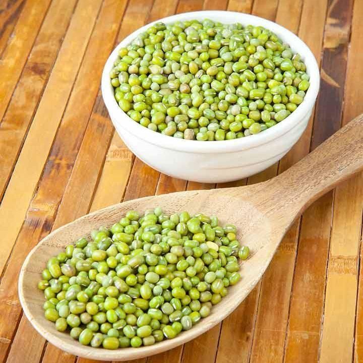 Đậu xanh làm giá đỗ / đỗ xanh Nguyên hạt,  Đỗ xanh vỡ hạt nấu xôi còn vỏ [500G - 1KG]