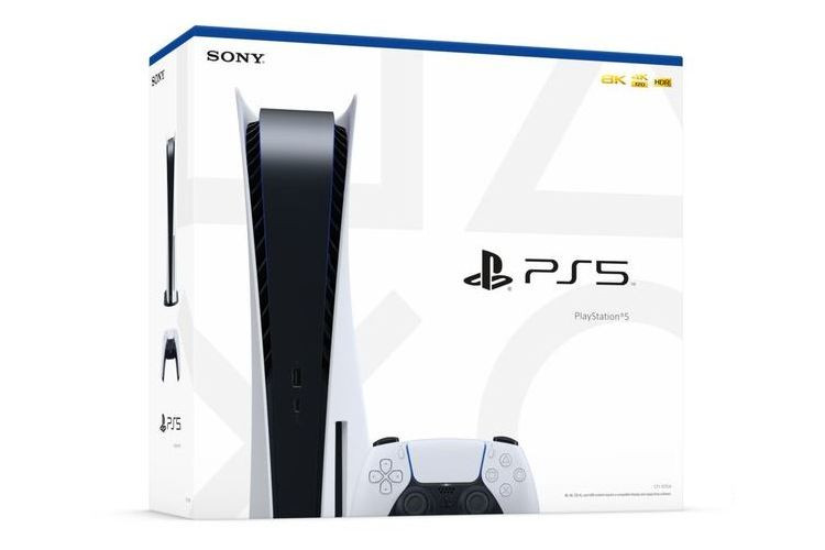 Máy PS5 / Máy chơi game Playstation 5 Console Chính hãng - Phiên bản ổ đĩa Blu-ray
