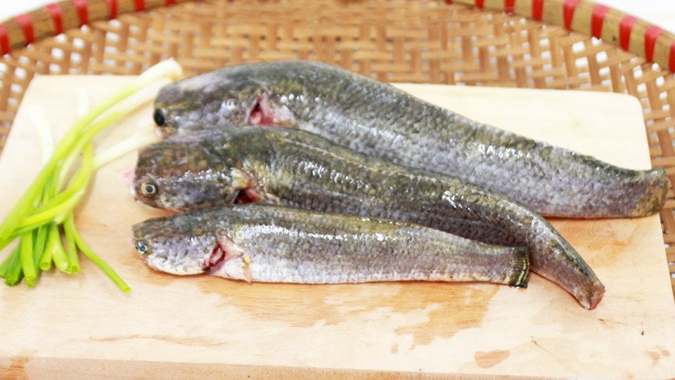 Chà Bông (Ruốc) Cá Lóc Đồng- Đặc Sản sông nước miền Tây Nam Bộ- 150G