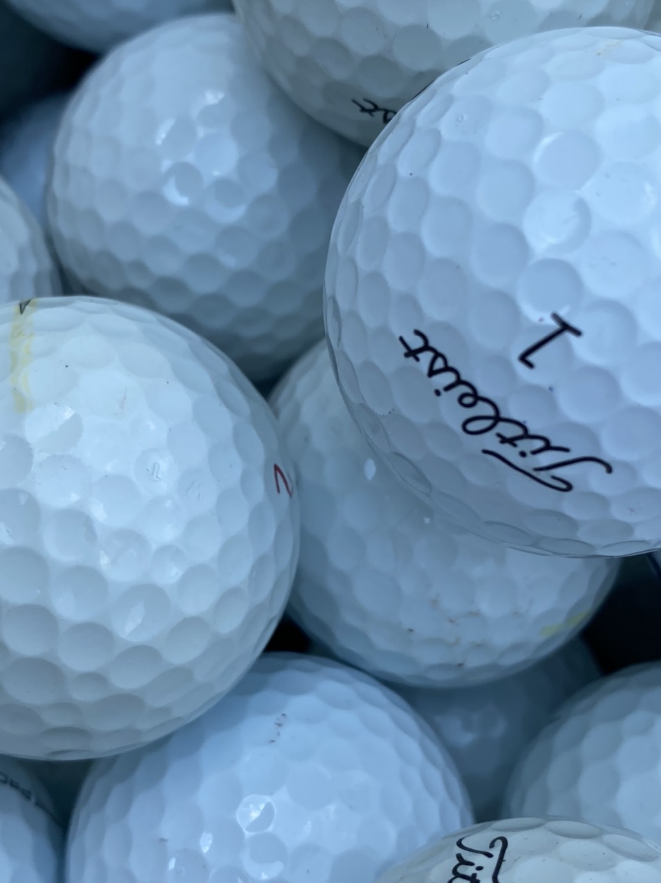 Bóng Chơi Golf titleist PROV1 Combo10