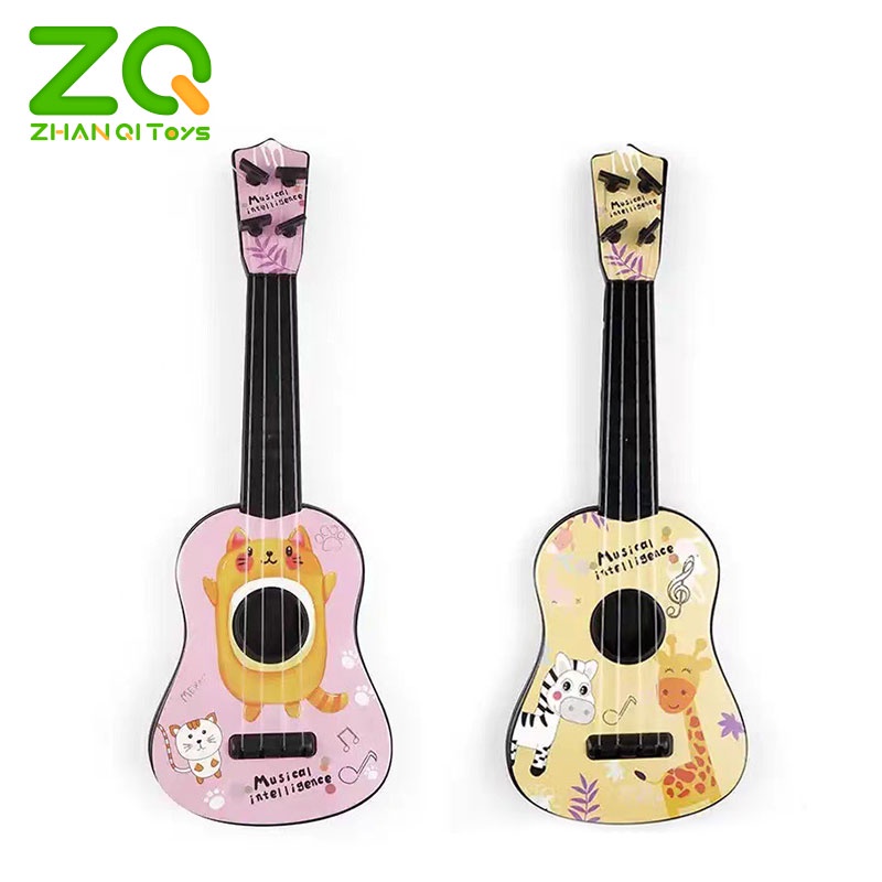 Đồ chơi đàn ukulele ZHAN QI TOYS thiết kế nhỏ gọn cho bé