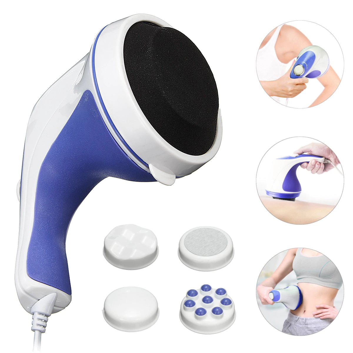 Máy Massa Đấm Lưng Thế Hệ Mới Chọn Ngay Máy Massage Rung Cầm Tay 5 Đầu Đánh (Relax) Chất Lượng Vượt Trội Trị Đau Lưng Giảm Nhức Mỏi  Giúp Bạn Thư Giãn Giảm Nhức Mỏ  Đau Vai  Đau Cơ  Làm Thon Cơ Thể…Xả Trest Hiệu Quả
