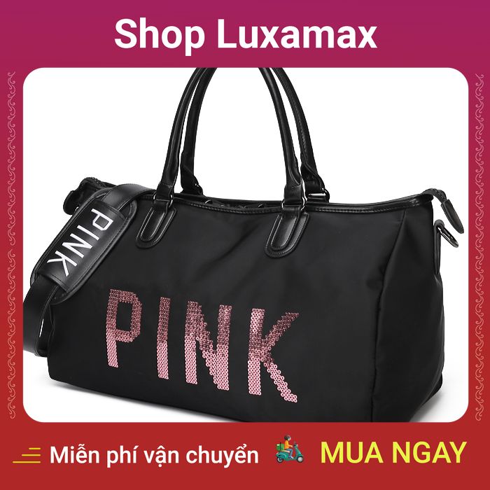 Túi xách tập gym du lịch Pink DTK2177821 - Shop Luxamax