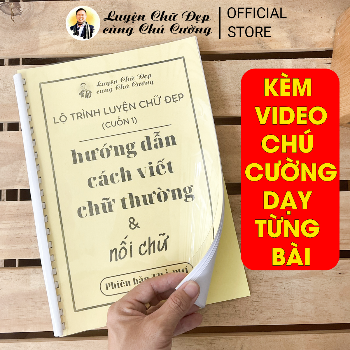 Lộ trình luyện chữ đẹp hướng dẫn cách viết chữ thường và nối chữ