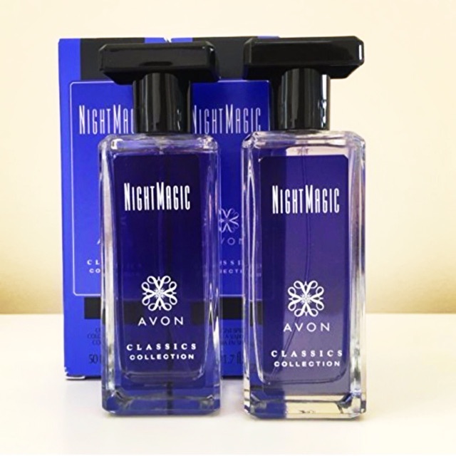 Nước hoa hương nhẹ dễ chịu night magic avon/ chính hãng