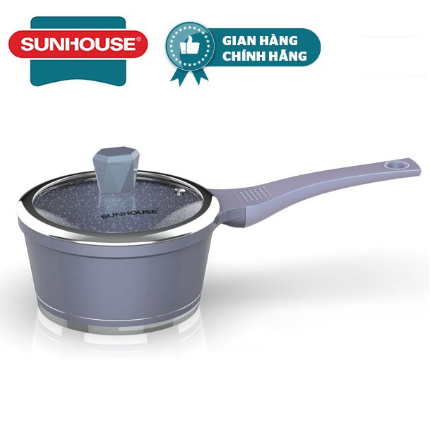 Quánh vân đá đáy từ SUNHOUSE MAMA SHG3116MMA Siêu bền Chống va đập Dùng cho mọi loại bếp