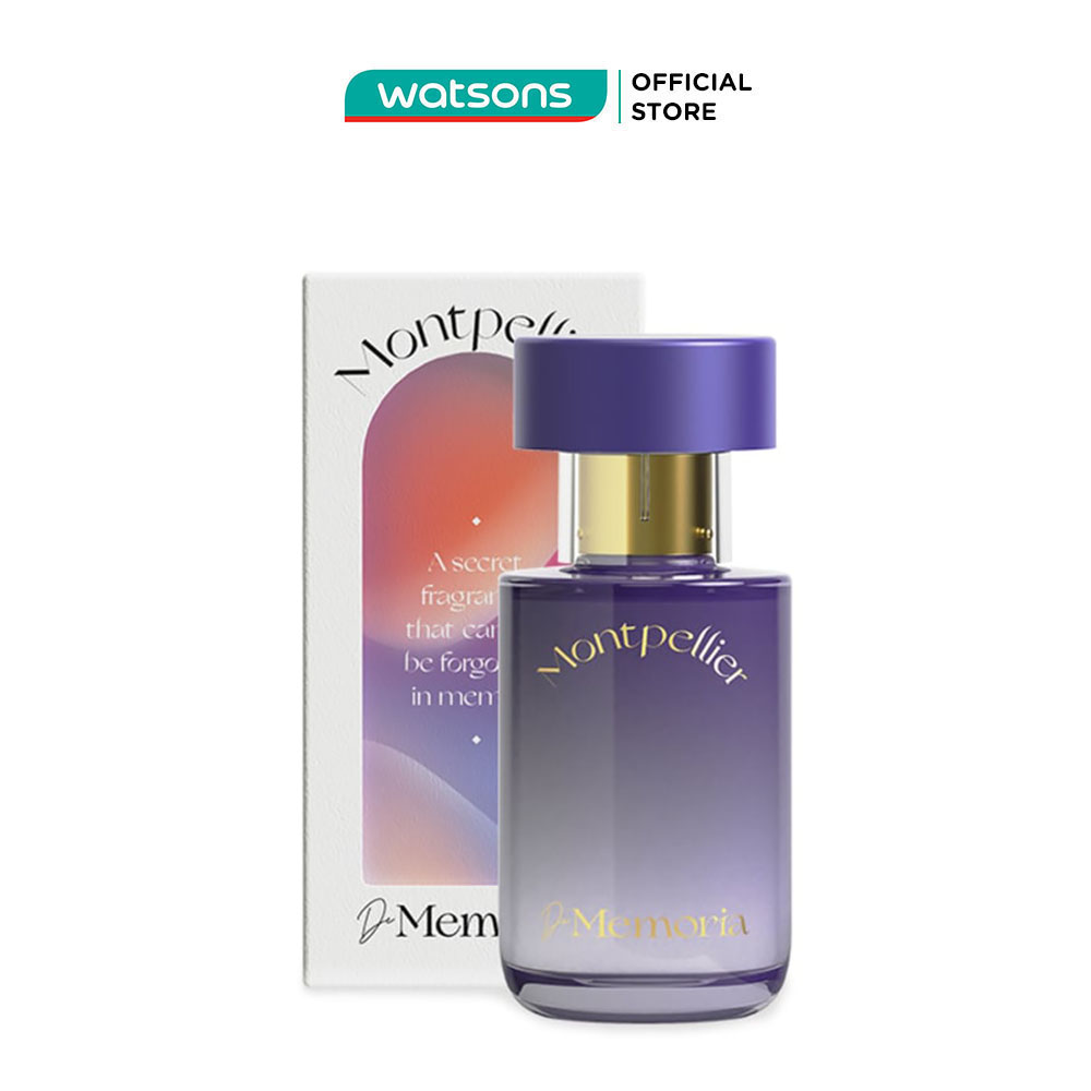 Nước hoa de memoria 30ml .#05 montpellier ngọt ngào