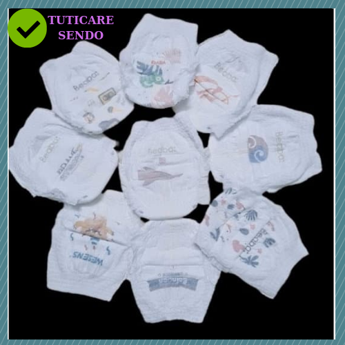 combo 100 bỉm quần xuất nhật đủ size - bỉm trẻ em - cbhana100