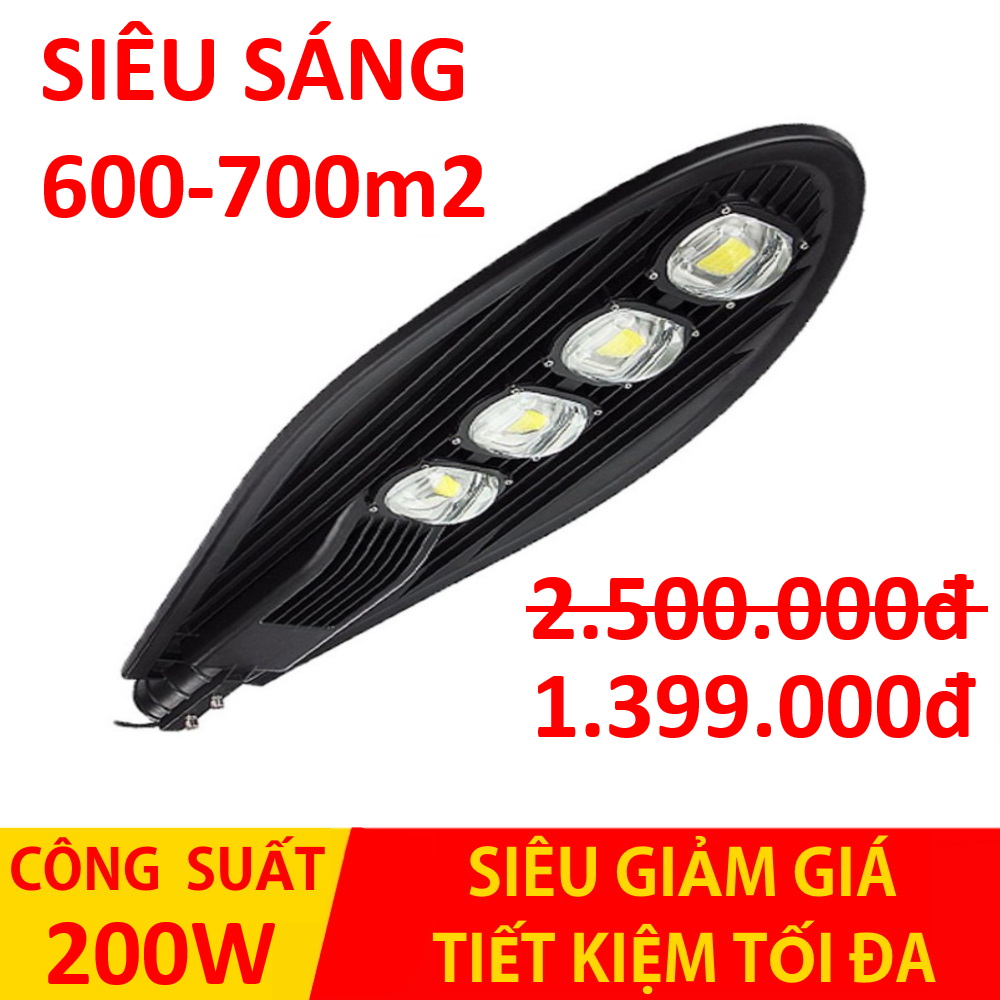 Đèn Lá Cao Áp 200w ( Công Xuất Đủ ip67 Chống Nước )