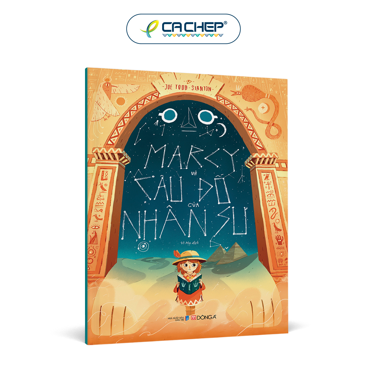 Cá Chép - Marcy và câu đố của Nhân Sư