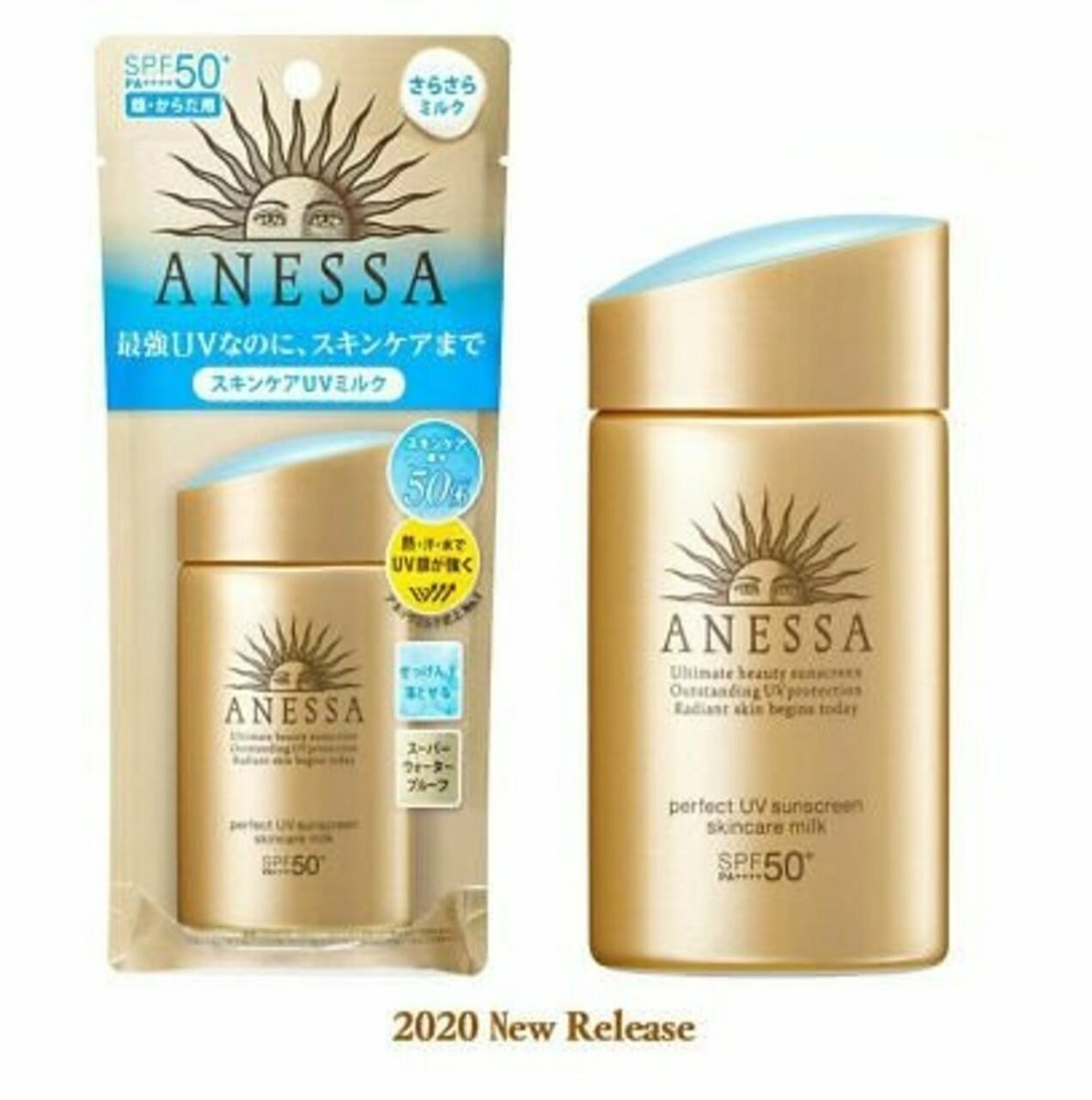 Sữa Chống Nắng Anessa Perfect UV Sunscreen Skin Care SPF50+/PA++++ 20ml