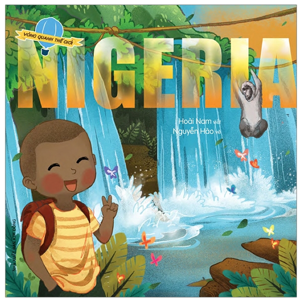 Fahasa - Vòng Quanh Thế Giới - Nigeria