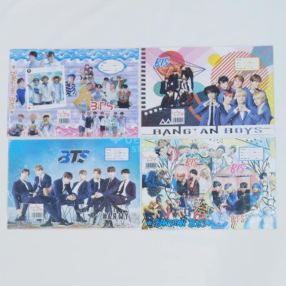 [HCM]Bao tập bao vở BTS Wanna one TFBOYS Blackpink Wanna one Girl Friend