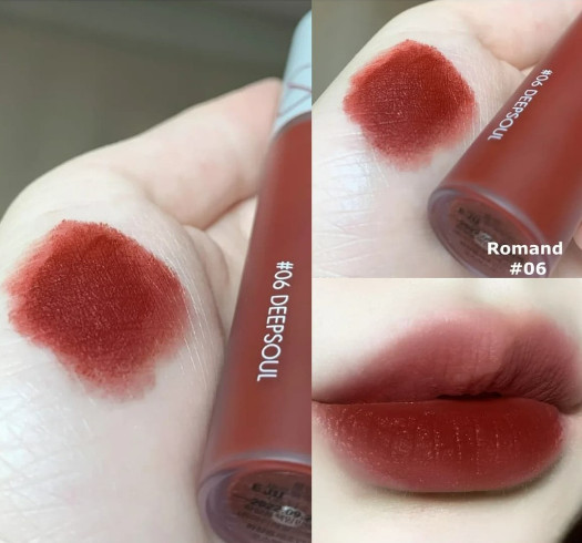 Son Romand Zero Velvet Tint 06 21 23 26 27 28 29 30 - EM XINH TƯƠI