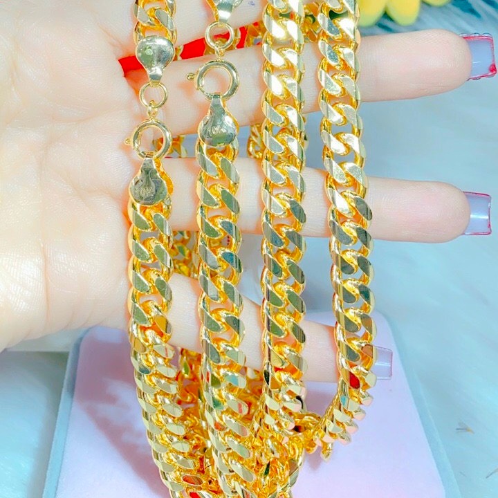 [Dây Chuyền Xích Bản To][ CAM KẾT KHÔNG ĐEN KHÔNG NGỨA ] - Trang Sức Givi - HD27092030 - dây chuyền nữ đẹp, dây chuyền nữ vàng tây, dây chuyền nữ vàng ta, dây chuyền nữ vàng 24k, dây chuyền nữ bạch kim