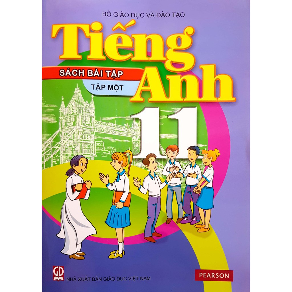 Sách - tiếng anh 11 - bài tập