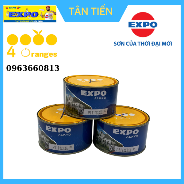 Sơn dầu expo alkyd 375ml hàng chuẩn công ty uy tín chất lượng