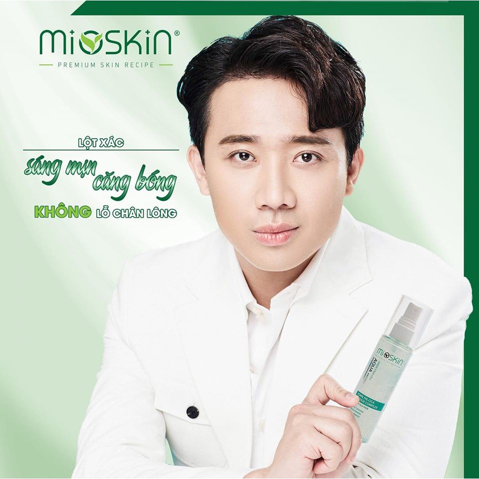 Xịt dưỡng tế bào gốc Mioskin 100ml dưỡng ẩm làm da căng bóng mịn màng