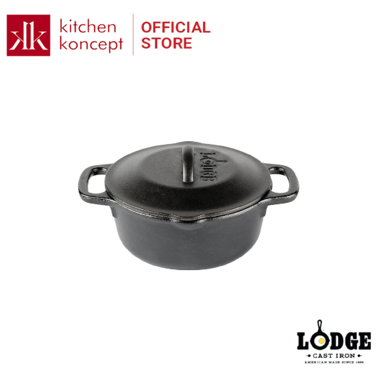 Lodge - nồi gang - 18.5cm - 0.95l