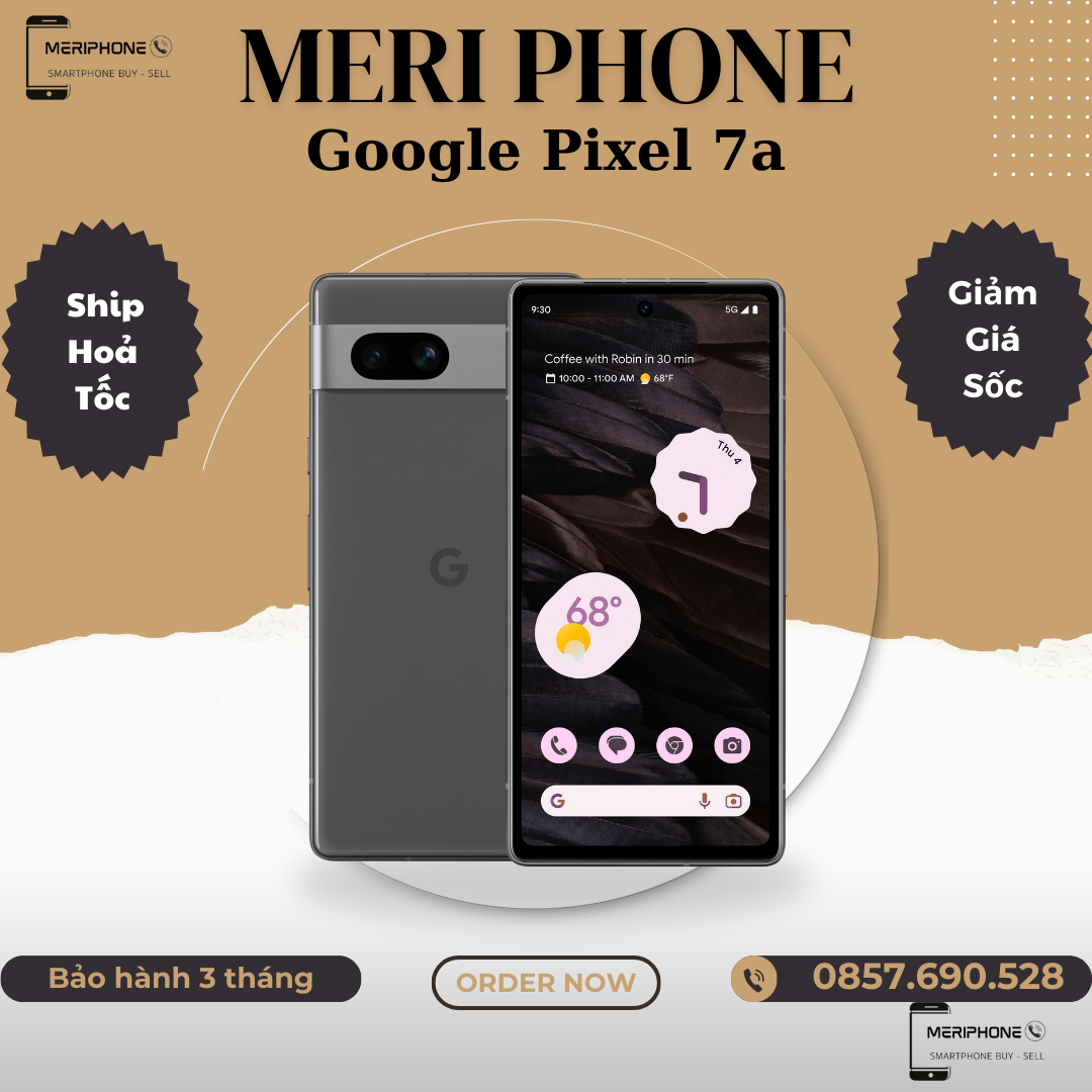 Điện Thoại Google Pixel 7A Máy Đẹp Nguyên Zin