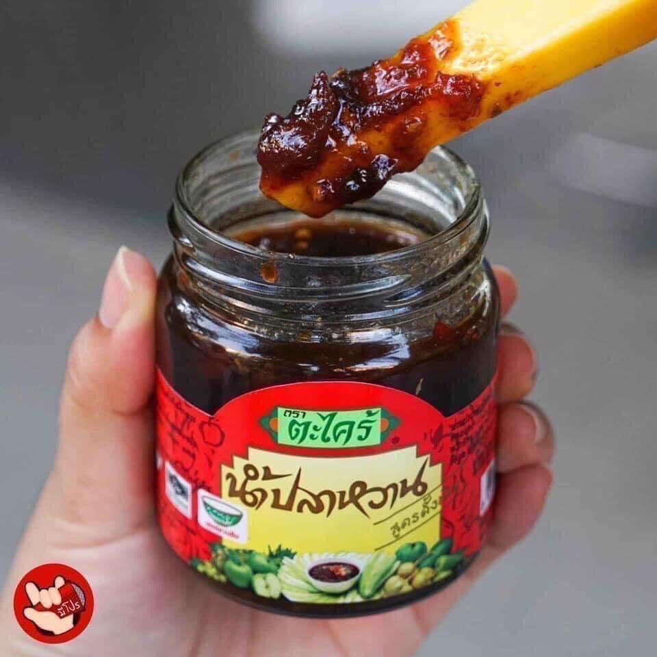 [HCM]Sốt Mắm Chấm Xoài NAMPLAWAN Thơm Ngon Thái Lan