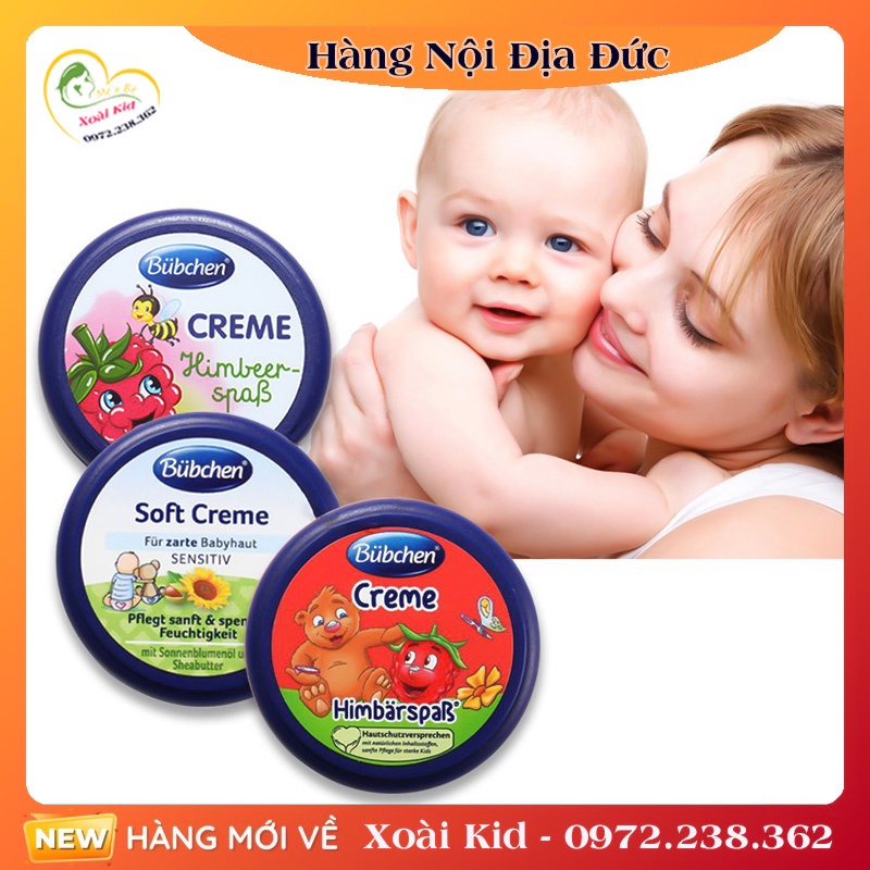 Kem dưỡng ẩm cho da Bubchen 20ml dùng được cho trẻ sơ sinh