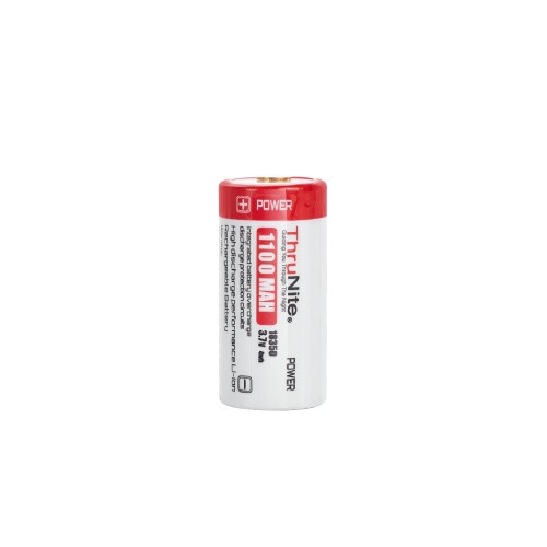 Pin thrunite 18350 1100mah