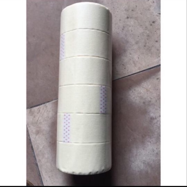 Băng dính giấy bản 5cm hàng dầy 750g / cây/ giá 1 cây
