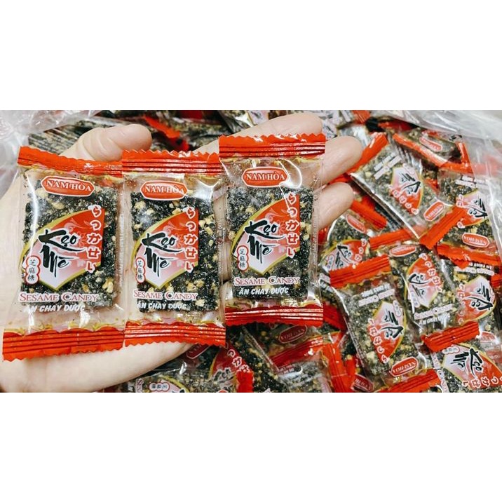 Kẹo mè đen nam hòa cao cấp - 100g / 250g / 500g