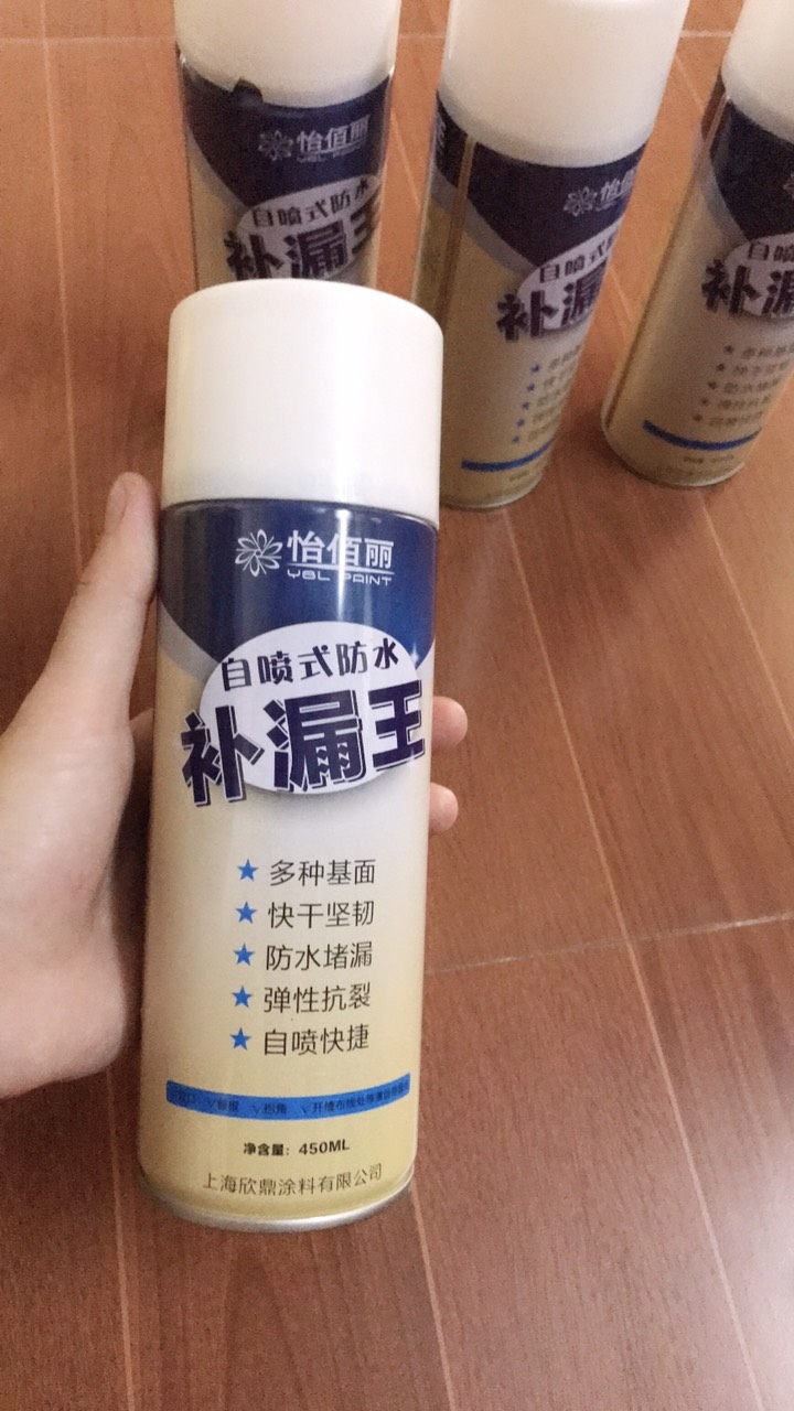 Bình sơn xịt chống thấm đa năng Bịt kín mọi KHE NỨT , chống thấm TƯỜNG, TRẦN, MÁI NHÀ , SÂN THƯỢNG, NHÀ VỆ SINH, MÁNG SÓI, .