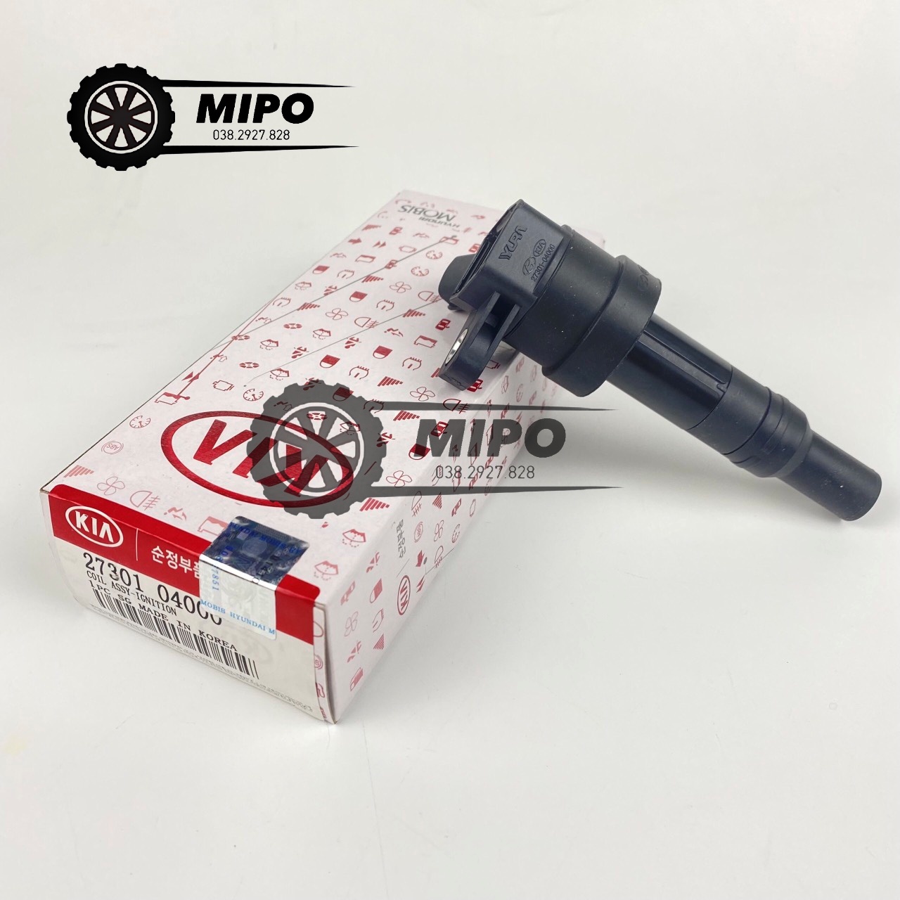 Mô bin / mobin cao áp xe kia morning 1.0 2012-2020, hyundai i10 1.0 2014-2020