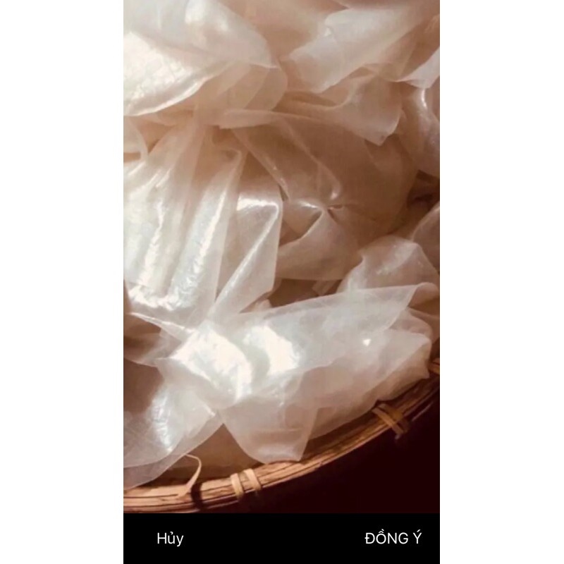 0.5 kg bánh tráng dẻo phơi sương 100g muối nhuyễn hành phi(set xike bánh tráng ládẻo tôm mix..)