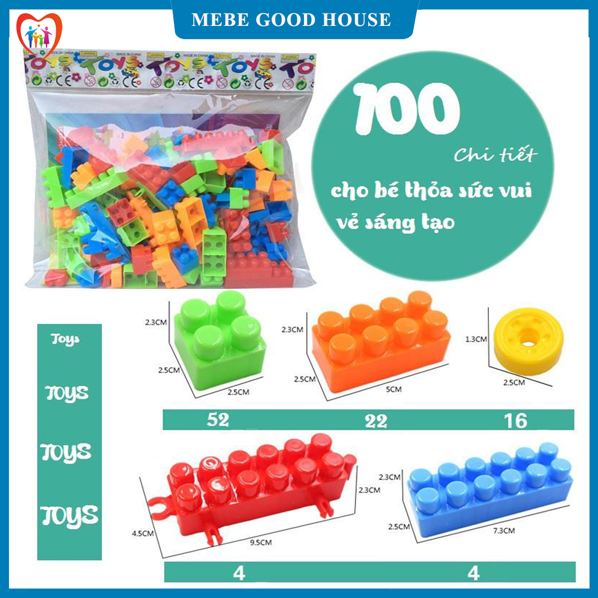 [7-11/12 VOUCHER 8%]Đồ chơi xếp hình lắp ghép đa dạng giành cho bé, đồ chơi giá rẻ giúp bé phát triển trí não