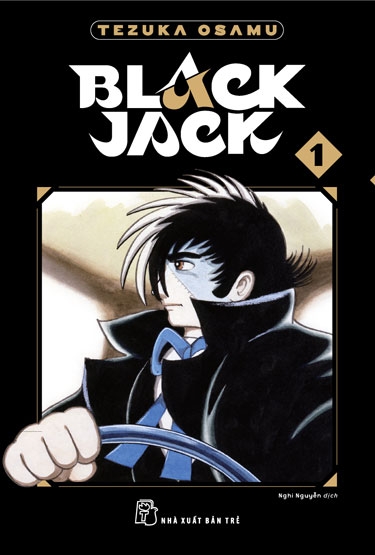 Nxb trẻ - truyện tranh - black jack 01