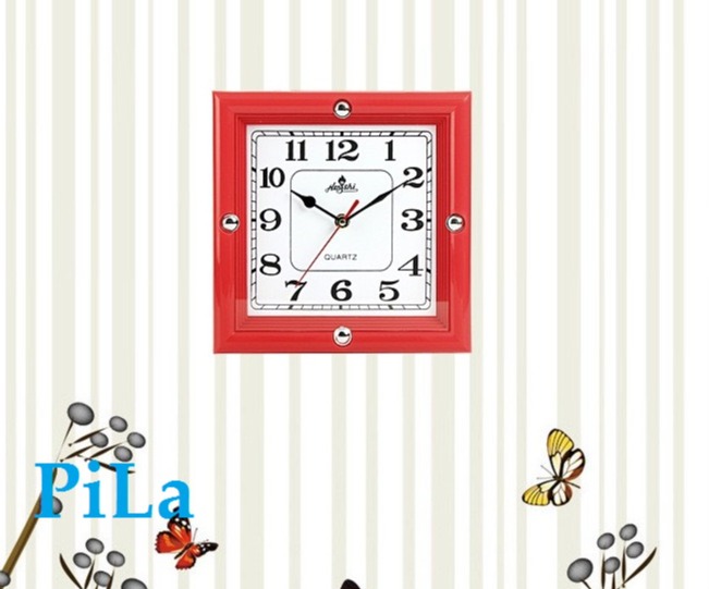 Đồng hồ treo tường đẹp ttime đồng hồ giá rẽ - tặng kèm pin