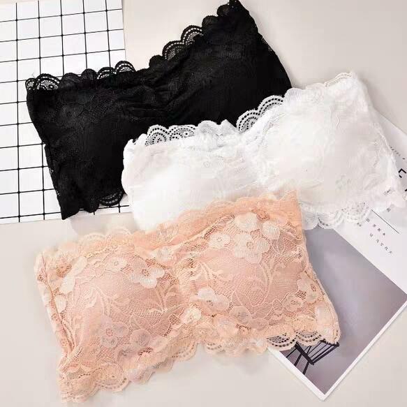 Áo Bra Ren- Áo Ngực Ren Quây Không Dây Có Móc Cài Hàng Đẹp