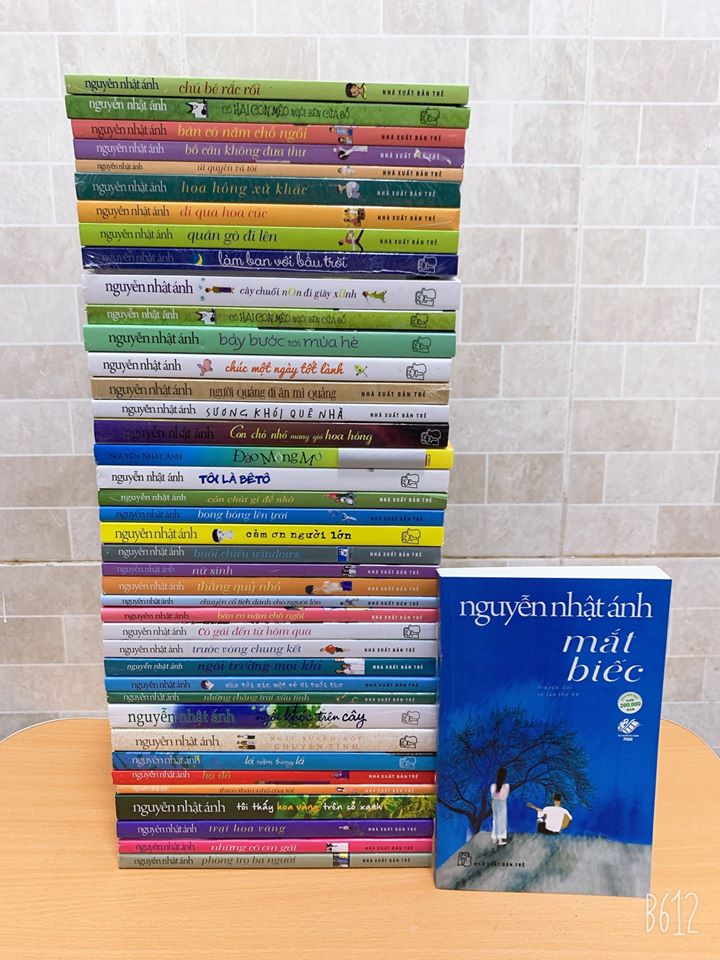 Combo 40 cuốn truyện của Nguyễn Nhật Ánh