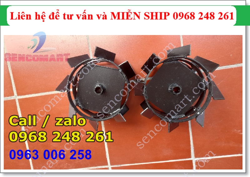 Lồng xạc cỏ, gắn mới xới đa năng mini tại nghệ an