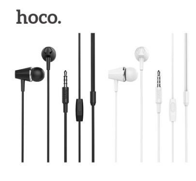 Tai nghe có dây hoco m34 âm thanh bass tốt