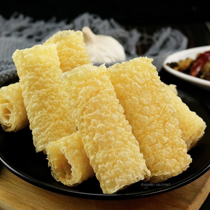 phù trúc cuộn ringroll tàu hũ giòn everbest malaysia hộp 168g 4