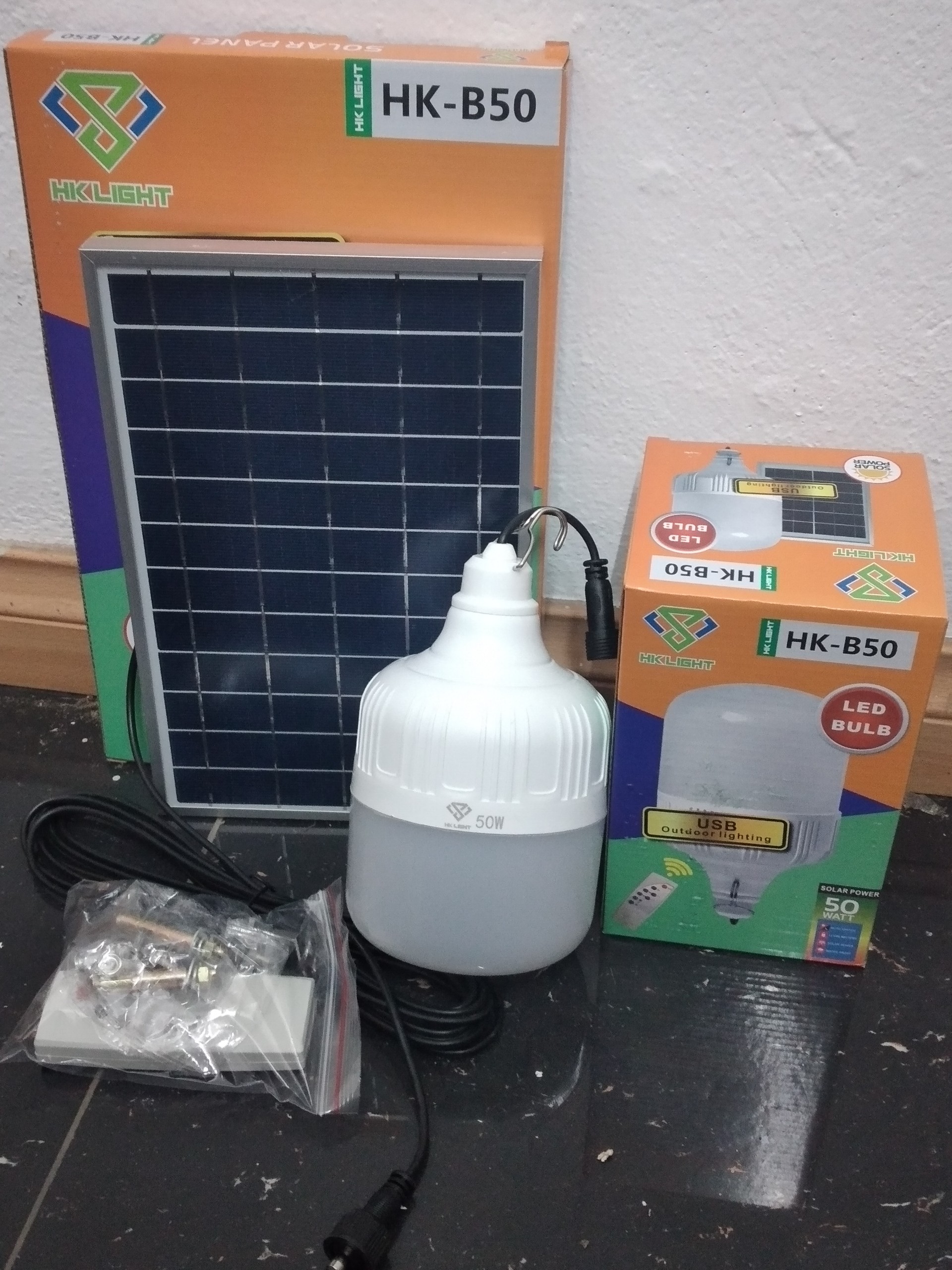 Đèn búp năng lượng mặt trời lv - 50w; 60w; 120w ;200w
