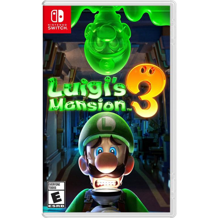 Luigi's mansion 3 switch