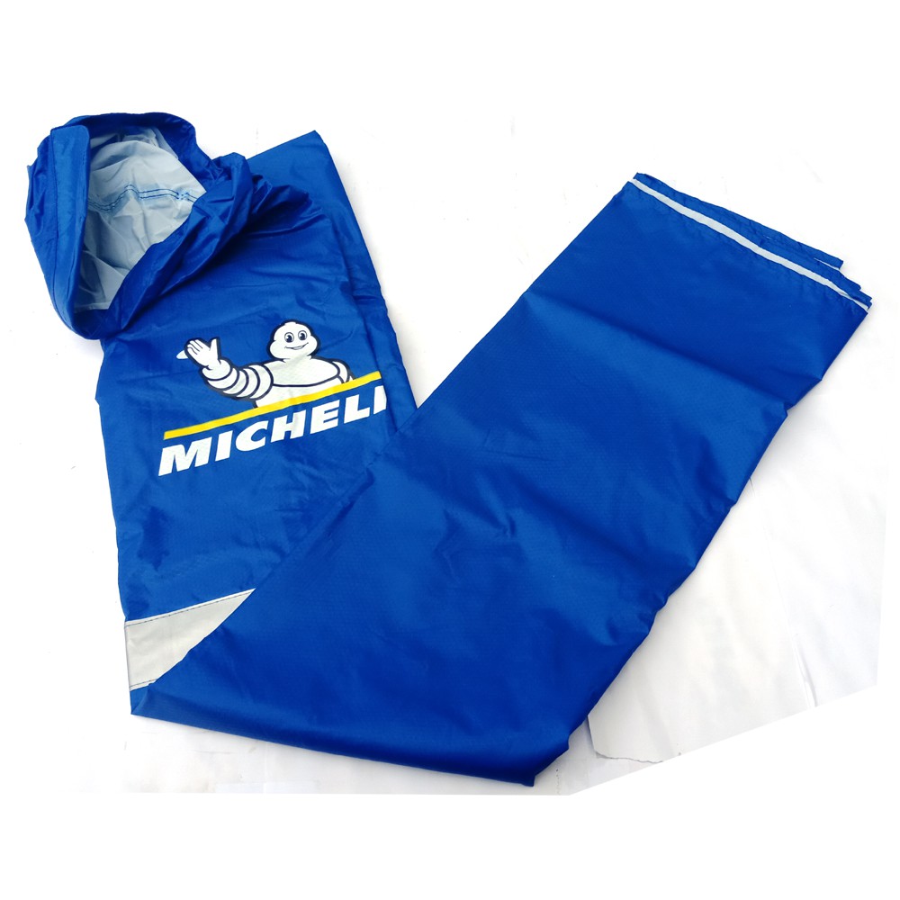 ÁO MƯA CÁNH DƠI CÓ PHẢN QUANG LOGO MICHELIN
