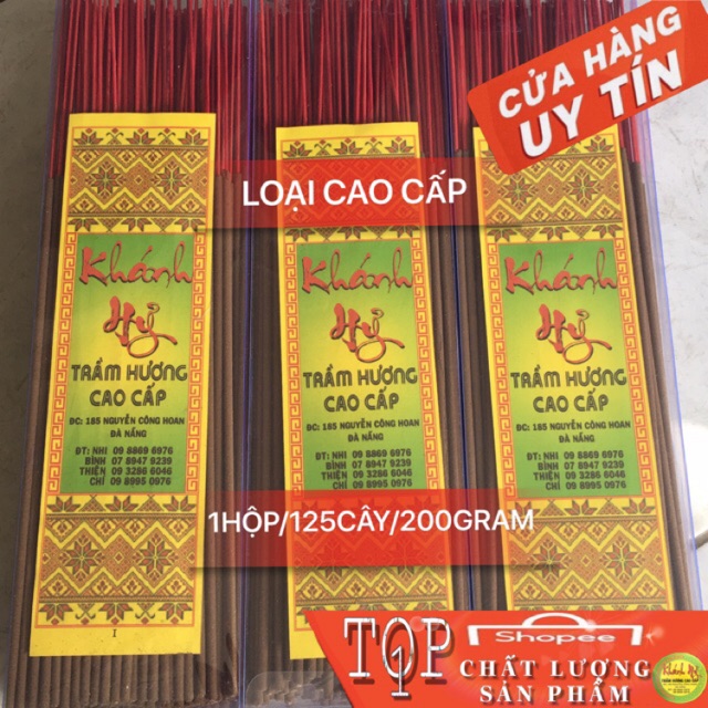 NHANG TRẦM HƯƠNG CAO CẤP 30CM
