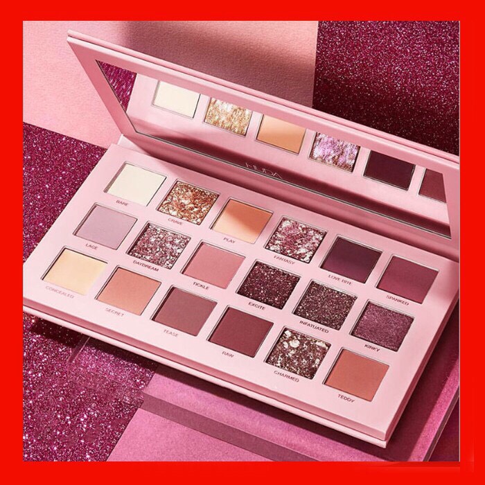 Bảng Phấn Mắt Nhũ New Nude Huda Believe Nội Địa Trung