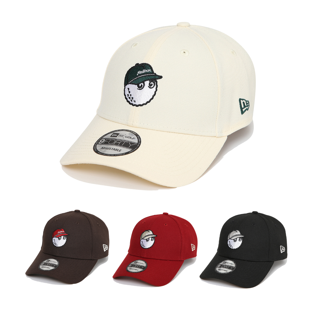 Mũ golf lưỡi trai nhung tăm thêu hình - hat