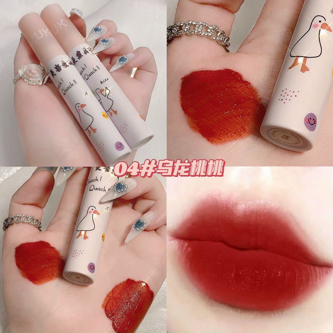 [HCM]Son kem vịt ?? ZUK Quack Quack Mềm Mướt ( Lẻ 1 Cây )