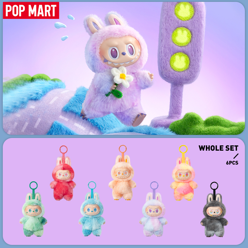 POP MART THE MONSTERS Big into Energy Series Vinyl Plush Pendant Blind Box
